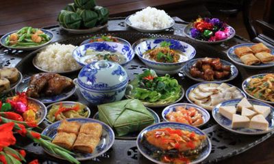 4 nguyên tắc “vàng” để ăn uống lành mạnh trong dịp Tết