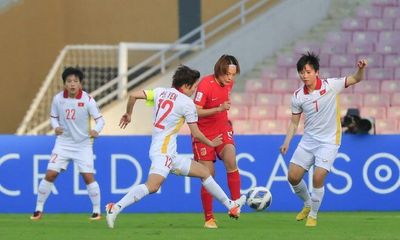 Thất bại trong trận đấu gặp Trung Quốc, tuyển nữ Việt Nam tranh vé vớt dự World Cup 2023