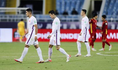 Báo giới Trung Quốc thất vọng khi đội nhà thua bẽ bàng trước tuyển Việt Nam