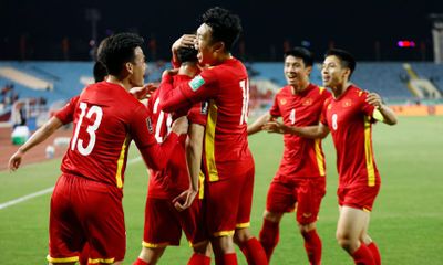 Thắng Trung Quốc 3 – 1, đội tuyển Việt Nam trở lại top 100 FIFA