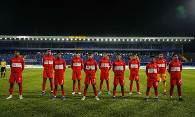 U23 Singapore nhận tin không vui ngay trước trận đọ sức với U23 Việt Nam