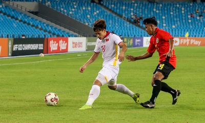 Đánh bại Timor Leste trên chấm luân lưu, U23 Việt Nam vào chung kết U23 Đông Nam Á