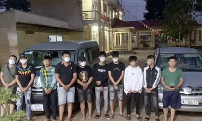 Đồng Nai: Bắt giữ nhóm thanh niên tụ tập đua xe trong đêm