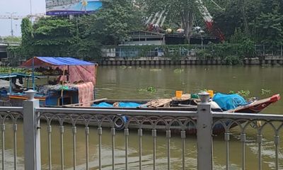 Phát hiện thi thể nam giới trên kênh Nhiêu Lộc – Thị Nghè