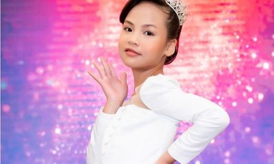 Bé gái 9 tuổi ở TP.HCM đại điện Việt Nam dự thi Hoa hậu nhí Liên hợp quốc Quốc tế