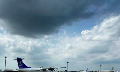 7 chuyến bay đến Tân Sơn Nhất phải hạ cánh sân bay khác do mưa lớn