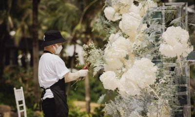 Tin tức giải trí - Những hình ảnh đầu tiên về đám cưới của Ngô Thanh Vân – Huy Trần