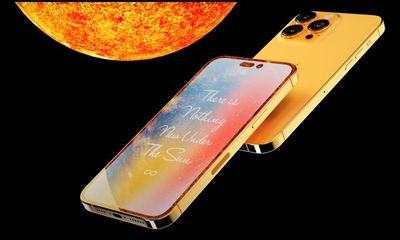 Tin tức công nghệ mới nóng nhất hôm nay 10/5: Lộ ảnh render iPhone 14 Pro Max màu Sunset Gold