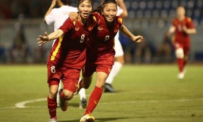HLV Mai Đức Chung nói gì sau trận thắng của tuyển nữ Việt Nam?