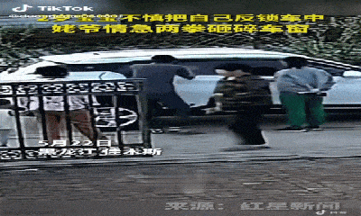 Video: Ông ngoại tay không đập vỡ cửa kính ô tô giải cứu cháu trai bị mắc kẹt