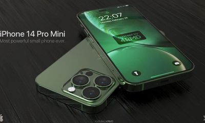 Tin tức công nghệ mới nóng nhất hôm nay 1/6: Ngắm concept iPhone 14 Pro Mini đẹp hút hồn