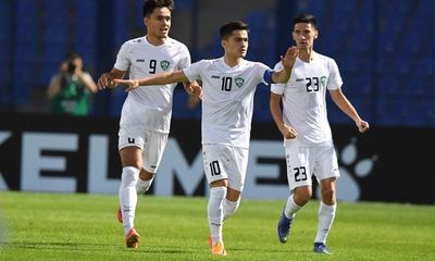 Thắng đậm Quatar, U23 Uzbekistan giành vé vào tứ kết