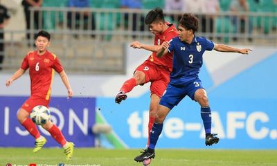 AFC vinh danh hai tuyển thủ U23 Việt Nam