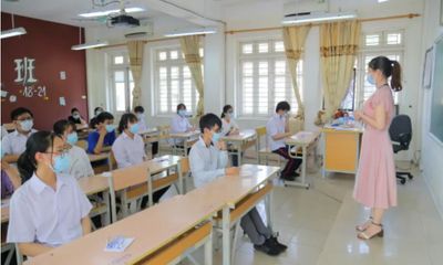 Quảng Ninh công bố điểm thi vào lớp 10, gần 55% thí sinh đạt dưới 5 môn Ngoại ngữ