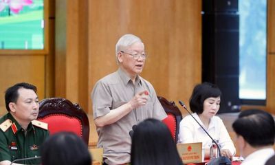 Tổng Bí thư nói về việc kỷ luật, xử lý hình sự ông Nguyễn Thanh Long, Chu Ngọc Anh