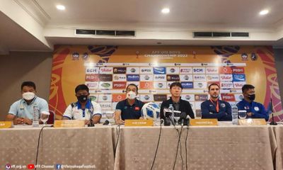 HLV Đinh Thế Nam khẳng định U19 Việt Nam cố gắng hết sức để thắng Indonesia
