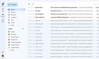 Tin tức công nghệ mới nóng nhất hôm nay 4/7: Gmail có giao diện mới tiện dụng