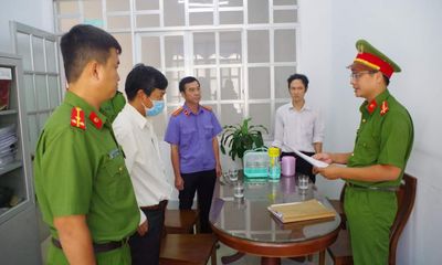 Ninh Thuận: Khởi tố Trưởng phòng GD&ĐT huyện Thuận Nam