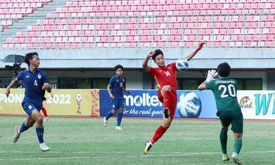 Thắng nghẹt thở trên chấm luân lưu, U19 Việt Nam giành hạng ba U19 Đông Nam Á 2022