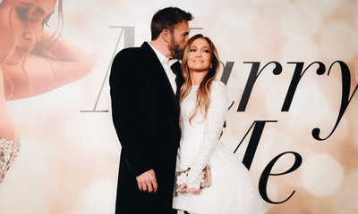 Ca sĩ Jennifer Lopez và tài tử Ben Affleck kết hôn	