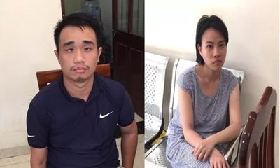 Hà Nội: Tạm giữ hình sự đôi vợ chồng hành hạ bé gái 18 tháng tuổi