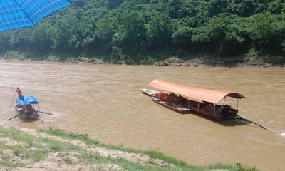 Lật thuyền trên sông Chảy, 1 người tử vong, 4 người mất tích