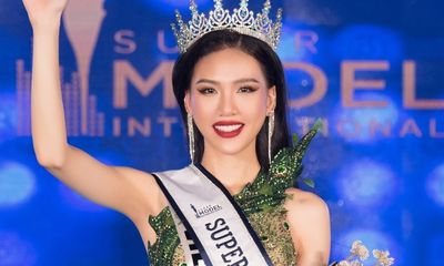 Bùi Quỳnh Hoa đăng quang ngôi vị quán quân Super Model International 2022