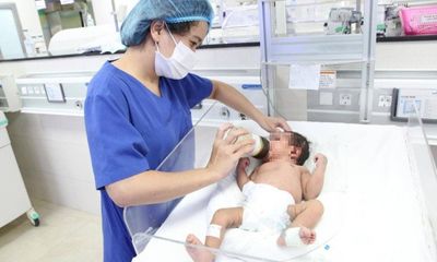 Sức khoẻ - Làm đẹp - Tin tức đời sống ngày 24/9: Bé sơ sinh bị suy hô hấp nặng do mẹ bị sa dây rau