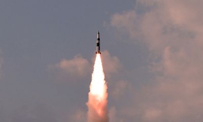 Tin thế giới - Hàn Quốc: Triều Tiên vừa phóng tên lửa đạn đạo ra biển
