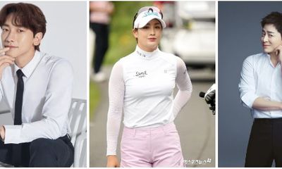 Nữ golf thủ Park Gyeol nói gì về tin đồn ngoại tình với Bi Rain?