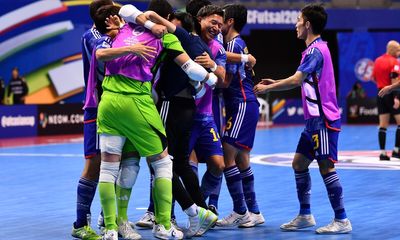 Nhật Bản vào chung kết giải futsal châu Á 2022, tranh chức vô địch với Iran