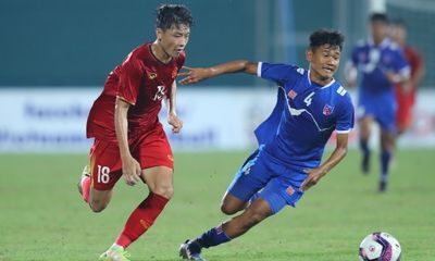 Đánh bại U17 Nepal 5-0, U17 Việt Nam đòi lại ngôi đầu bảng từ Thái Lan