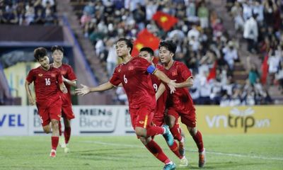 “Đè bẹp” U17 Thái Lan, U17 Việt Nam giành vé vào chung kết U17 châu Á 2023