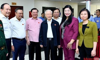 Cử tri Hà Nội đóng góp nhiều ý kiến thiết thực cho Quốc hội