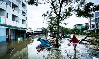 Nguyên nhân gây ngập lụt nghiêm trọng tại TP Đà Nẵng