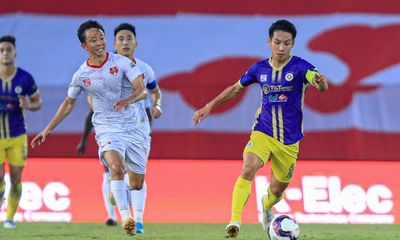 Tuấn Hải lập cú đúp, Hà Nội FC vẫn thất bại trước Hải Phòng