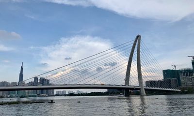 Đề xuất đặt tên cho 4 cây cầu Thủ Thiêm bắc qua sông Sài Gòn