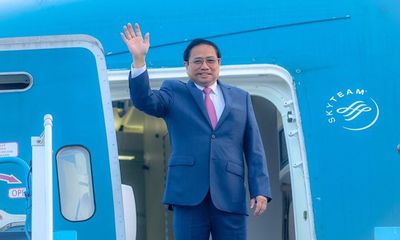 Thủ tướng Phạm Minh Chính lên đường thăm chính thức Campuchia và dự Hội nghị cấp cao ASEAN