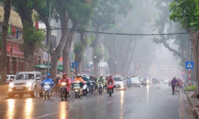 Tin tức dự báo thời tiết hôm nay 26/11: Hà Nội nhiều mây, đêm và sáng có mưa