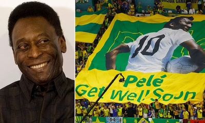 Thông tin mới nhất về tình hình sức khỏe của “Vua bóng đá” Pele