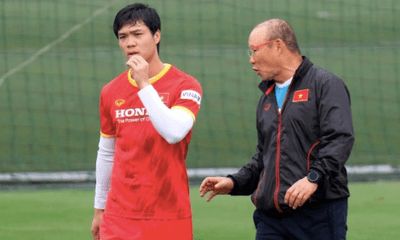 HLV Park Hang-seo triệu tập bổ sung Công Phượng lên đội tuyển Việt Nam