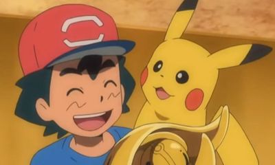 Nhân vật Ash Ketchum và Pikachu rời series Pokemon sau 25 năm