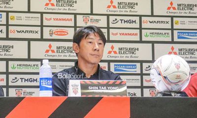 AFF Cup 2022: HLV Shin Tae-yong đặt mục tiêu đánh bại tuyển Việt Nam trong 90 phút