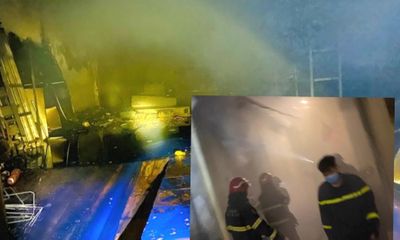 Hà Nội: Kịp thời dập tắt đám cháy nhà xưởng tối mùng 1 Tết