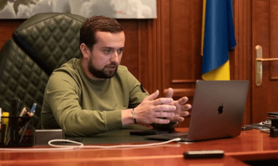 Phó Chánh văn phòng Tổng thống Ukraine đệ đơn từ chức