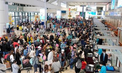 Sân bay Nội Bài đón gần 88.000 lượt khách trong ngày mùng 8 Tết