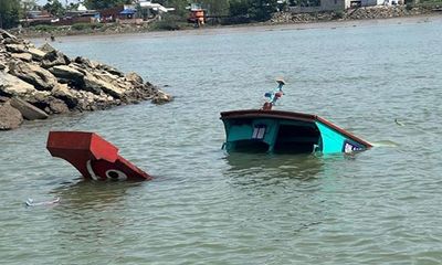 Chồng nạn nhân tử vong trong vụ chìm thuyền trên sông Đồng Nai: “Tôi mất tất cả rồi”