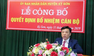 Nghệ An: Trưởng phòng GD&ĐT huyện Kỳ Sơn xin thôi giữ chức vụ vì lý do sức khỏe