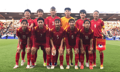 Đối thủ của đội tuyển nữ Việt Nam rút lui khỏi vòng loại thứ nhất Olympic 2024
