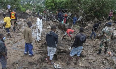 Bão Freddy khiến ít nhất 360 người ở Malawi thiệt mạng